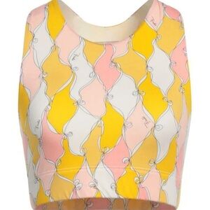 Emilio Pucci Top and Shorts Set